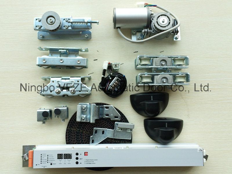 Automatic Sliding Door Operator System with Remoter and Photocell (VZ-155)